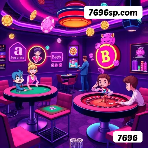 Baccarat ao vivo 7696